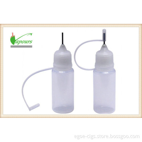 Customized Healthy  E-cig Accessories , 10ml Vps Needle Bottle Oem Welcomed